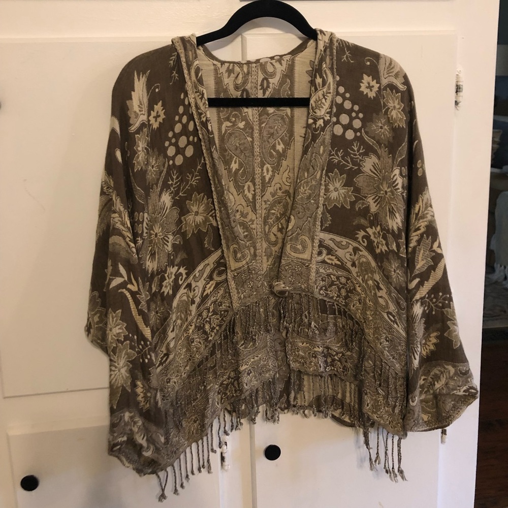 Kimono that’s reversible os